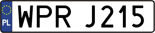 WPRJ215