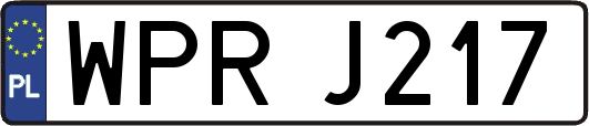 WPRJ217