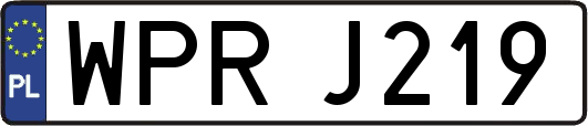WPRJ219
