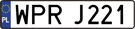 WPRJ221