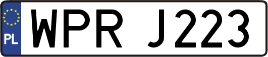 WPRJ223