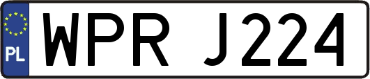 WPRJ224