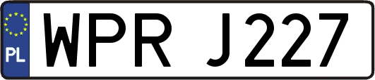WPRJ227