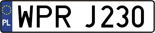 WPRJ230
