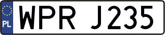 WPRJ235