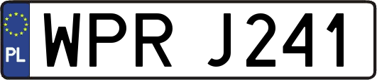 WPRJ241