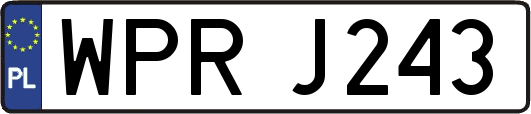 WPRJ243