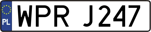 WPRJ247