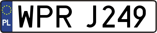WPRJ249