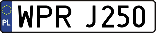 WPRJ250