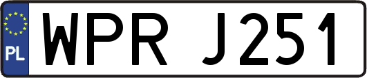WPRJ251