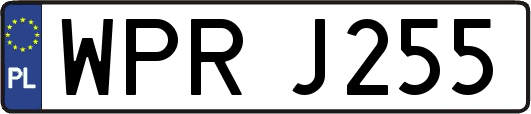 WPRJ255