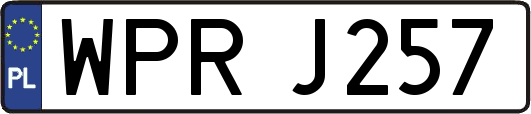 WPRJ257