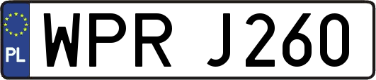 WPRJ260