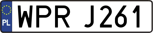 WPRJ261