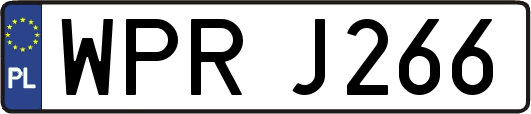 WPRJ266