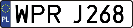 WPRJ268