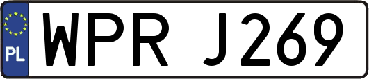 WPRJ269