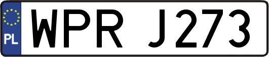WPRJ273