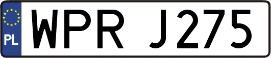 WPRJ275