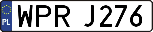 WPRJ276