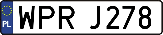 WPRJ278