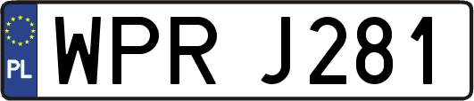 WPRJ281