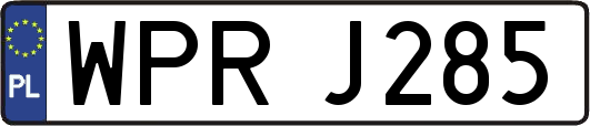 WPRJ285