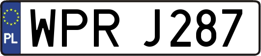 WPRJ287