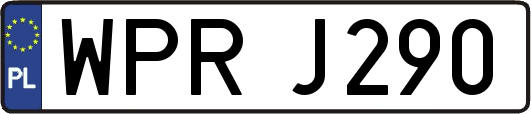 WPRJ290