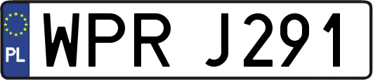 WPRJ291