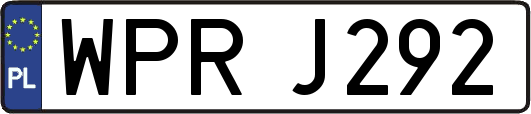 WPRJ292