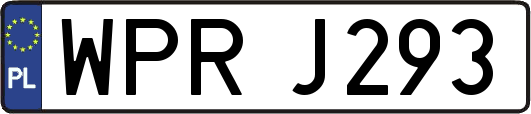 WPRJ293