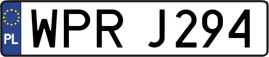 WPRJ294