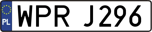 WPRJ296