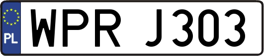 WPRJ303