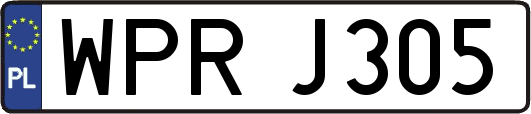 WPRJ305