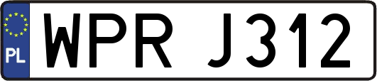 WPRJ312