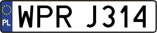 WPRJ314