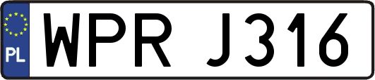 WPRJ316