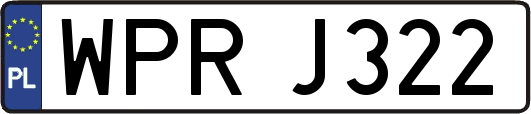WPRJ322