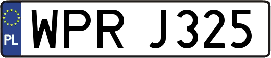 WPRJ325