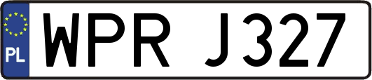WPRJ327