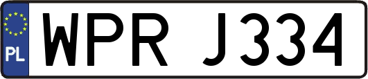 WPRJ334