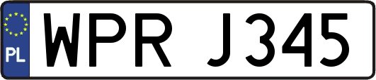 WPRJ345