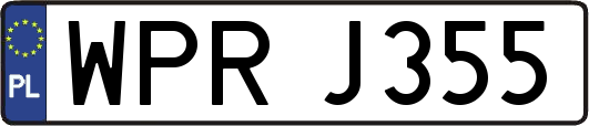 WPRJ355