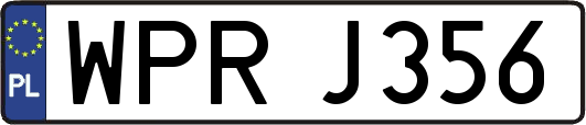WPRJ356
