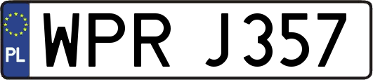 WPRJ357