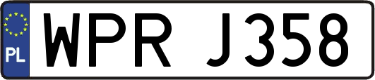 WPRJ358