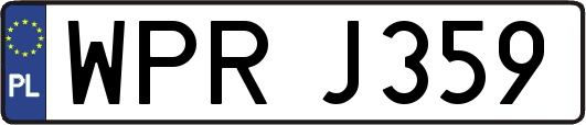 WPRJ359